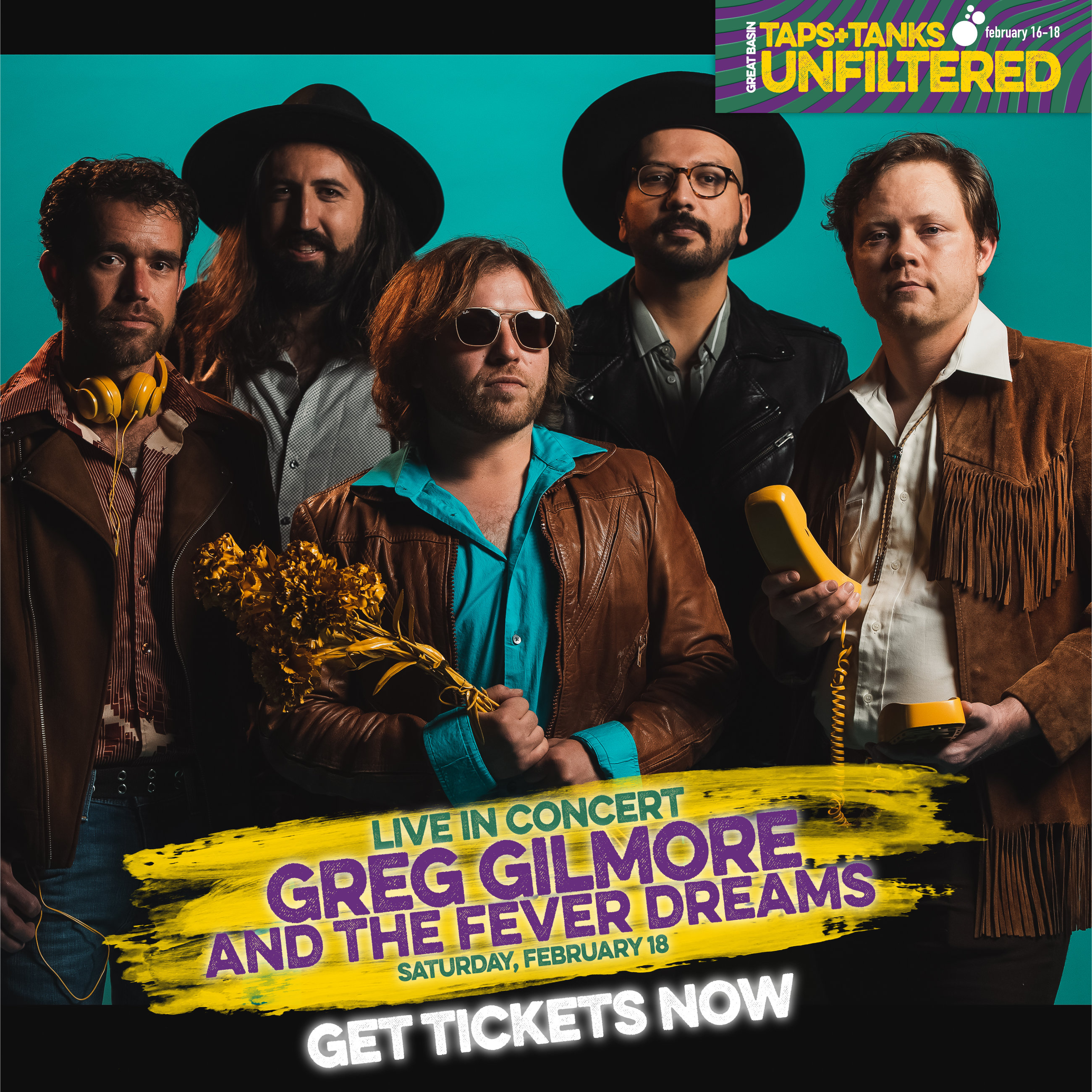 Greg Gilmore and the Fever Dreams Live In Concert - Get Tickets Today
