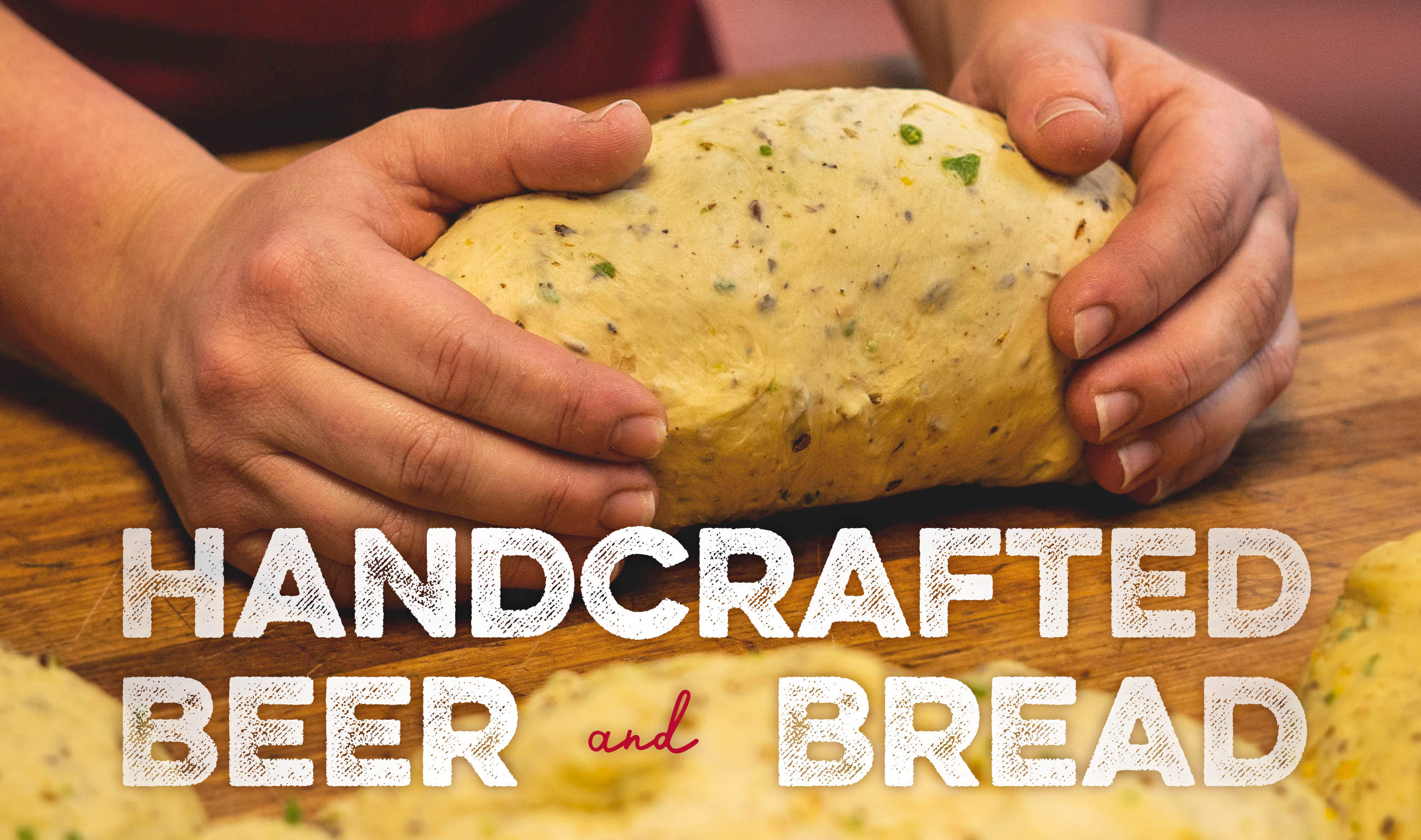 Handcrafted Beer and Bread