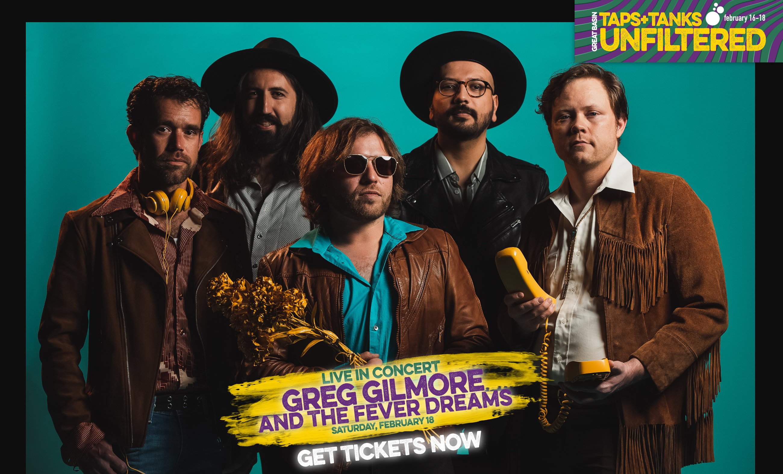 Greg Gilmore and the Fever Dreams Live In Concert - Get Tickets Today